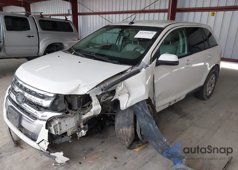 2013 Ford Edge Sel из США, поврежденный, VIN 2FMDK4JC0DBB06895